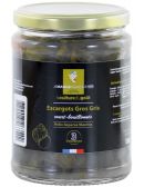 Escargots gros-gris court bouillonnés