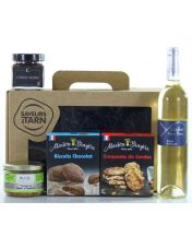 Coffret Gourmand douceurs r?gionales Saveurs du Tarn