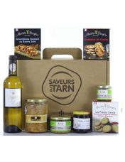 Panier Gourmand d?couverte produits r?gionaux Saveurs du Tarn