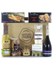 Grand Panier gourmand des producteurs Saveurs du Tarn