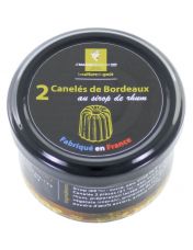 2 Canel?s de Bordeaux au sirop de rhum