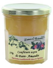 Confiture Poire-Amandes Extra - Daniel Boudet