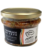 Fromage de t?te au porc noir de Bigorre en verrine de 180 g