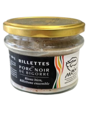 Rillettes de porc noir de Bigorre AOP en verrine