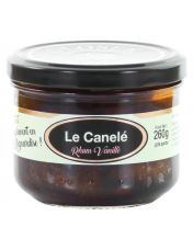 Canel? Rhum Vanille en verrine - Glosek Desserts