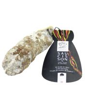 Saucisson de porc noir de Bigorre 240 g environ