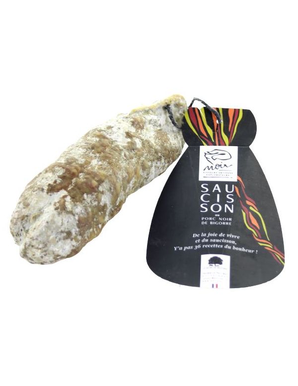 Saucisson Noir de Bigorre AOP