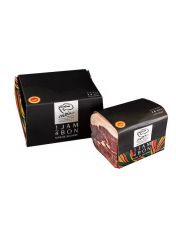 Quart de jambon Noir de Bigorre AOP d?couenn?e affin? 24 mois