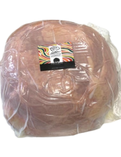 Jambon cuit entier de Porc Noir de Bigorre AOP sans sels nitrit?s ajout?s