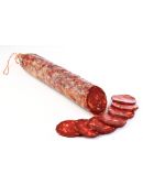 chorizo noir de bigorre tranché