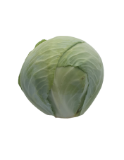 Chou blanc lisse vendu ? la pi?ce - Origine France