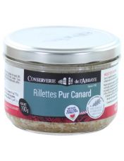 Rillettes pur canard - Conserverie de L'abbaye