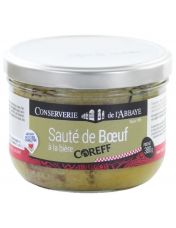 Saut? de B?uf ? la bi?re Coreff 2 parts - Conserverie de l'Abbaye