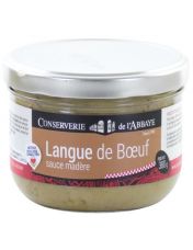 Langue de B?uf sauce Mad?re 2 parts - Conserverie de l'Abbaye
