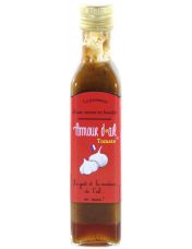 Sauce vinaigrette ail et tomate - Amour d'Ail
