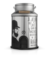 pot au lait vinovalie avec inscription toulouse lautrec