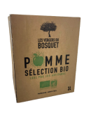 bib de jus de pomme bio 3 litres