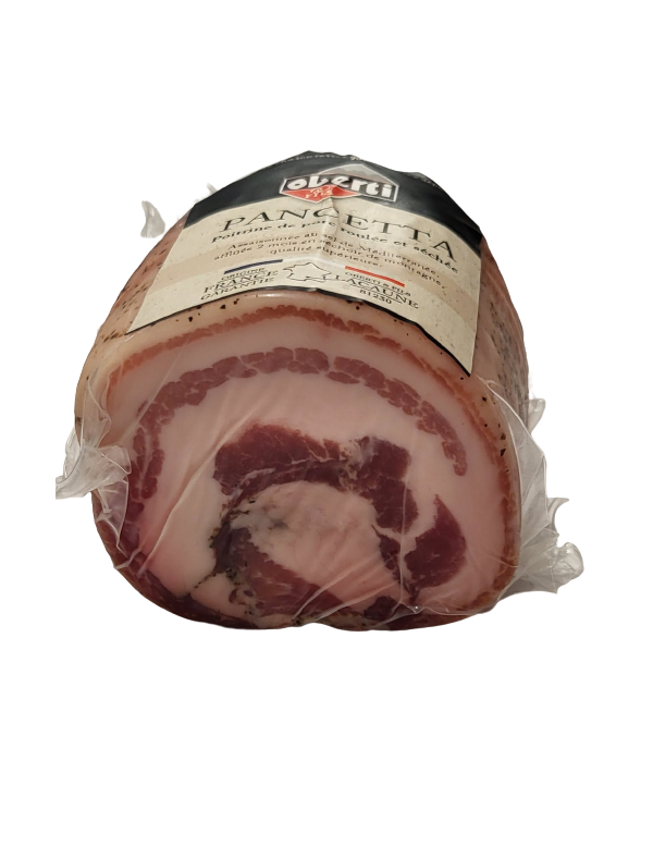 pancetta en portion