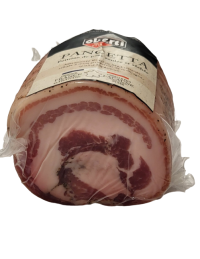 pancetta en portion