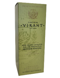 coffret carton huile d'olive aop