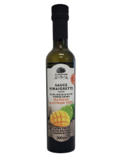 Shaker Vinaigrette Huile d'olive citron vert + vinaigre de mangue gingembre