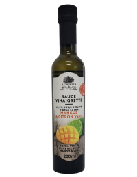 Shaker Vinaigrette Huile d'olive citron vert + vinaigre de mangue gingembre