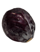 chou rouge origine france