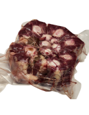 queue de bœuf coupée ficelée et mis sous vide