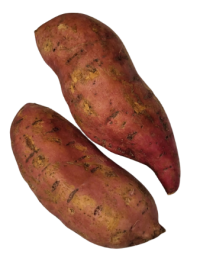patate douce en lot