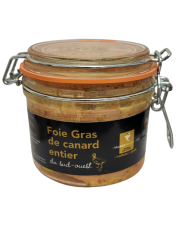 Foie gras du Sud-Ouest conserve de 350 g pour 6 ? 8 personnes