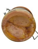 foie gras en conserve vu de dessous