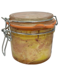foie gras en conserve pour 6 à 8 personnes