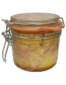 foie gras en conserve pour 6 à 8 personnes