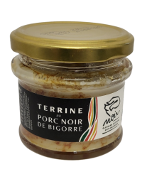 terrine de porc noir de bigorre