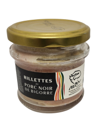 rillettes de porc noir de bigorre