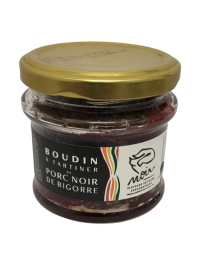 boudin de porc noir de bigorre