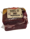 quart de jambon cru maison milhau
