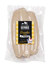 Boudin blanc au porto - Charcuterie Serres