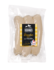 Boudin blanc aux morilles - Charcuterie Serres