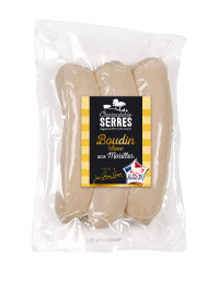 boudin blanc aux morilles sous vide