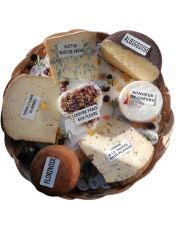 Plateau de 7 fromages : Assortiment pour 10 personnes