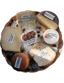 plateau de 7 fromages assortiment vache chèvre et brebis fromages artisanaux jemangefrancais.com