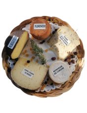 Plateau de 5 fromages : Assortiment pour 7 personnes