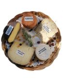 assortiment de 5 fromages avec plateau fromage de vache de lait et de brebis pour 7 personnes production artisanale