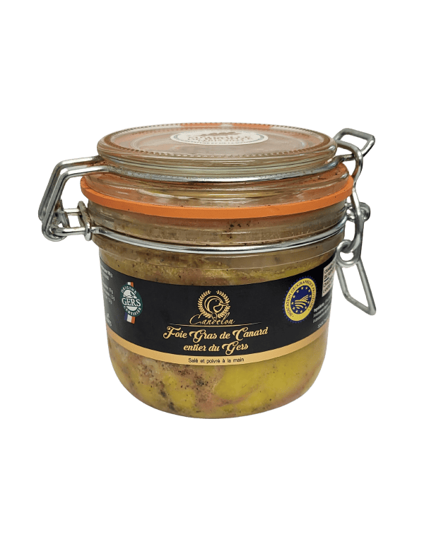 foie gras de canard en conserve igp sud ouest