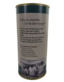 COU DE CANARD FARCI 25% DE FOIE GRAS DE CANARD CONSERVE 350G PRODUCTION ARTISANALE JEMANGEFRANCAIS.COM