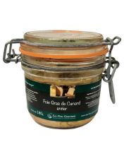 Foie gras de canard artisanal conserve de 180 g pour 4 ? 5 personnes