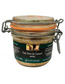 Foie gras de canard entier 180 g jemangefrancais.com