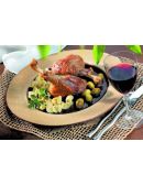 Conserve artisanale canard aux olives canard du sud ouest jemangefrancais.com