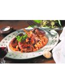 CONSERVE ARTISANALE 2 A 3 PARTS CASSOULET MAGRET ET MANCHONS DE CANARD CONFITS JEMANGEFRANCAIS.COM
